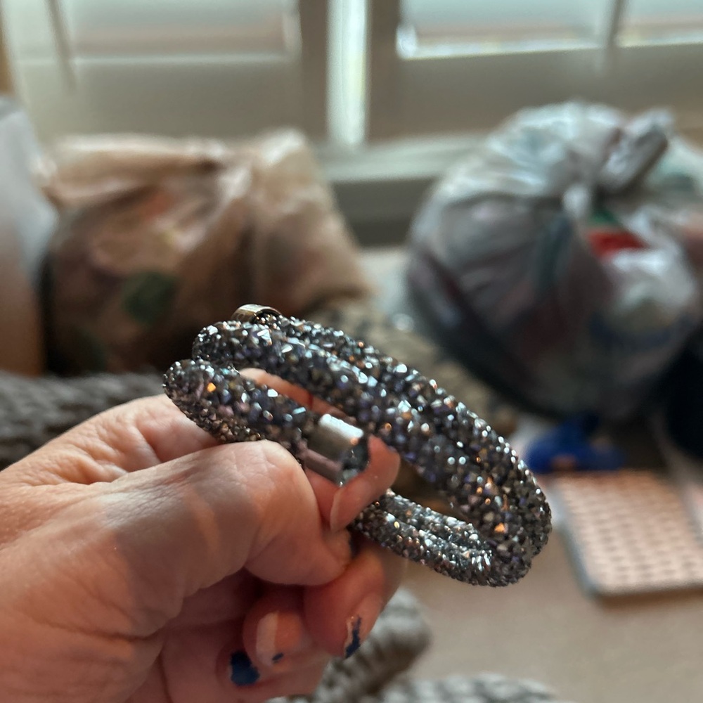 Swarovski Silver Crystal bracelet